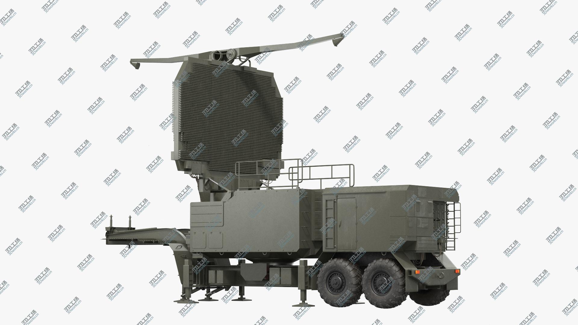 images/goods_img/2021040164/3D Long Range Surveillance Radar 64N6 Rigged model/2.jpg
